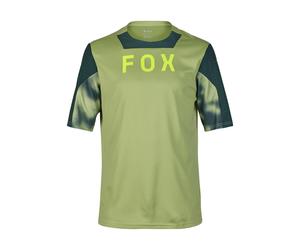 Fox Defend Taunt SS Jersey Pale Green