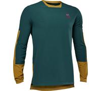 FOX Defend Thermal Jersey emerald S