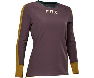 FOX Defend Thermal Ladies Jersey rootbeer S