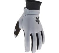 FOX Defend Thermo CE Motocross Gloves, grey/black, size M