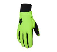 FOX Defend Thermo CE Motocross Gloves, Neon Green, size XL