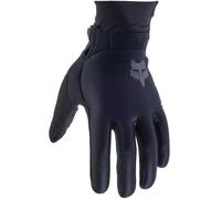Fox Clothing Defend Thermo Long Finger MTB Cycling Gloves Black