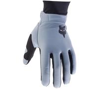 FOX Defend Thermo Motocross Gloves, grey, size 2XL for Men