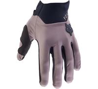 FOX Defend Wind 2023 Motocross Gloves, black-grey, size M for Men
