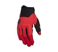 Fox Defend Wind Off-Road Gloves Fluorescent Red S