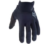 Fox Gloves Defend Wind Off-Road Motocross – Black, Size S, Men