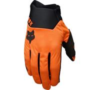 FOX Defend Wind Off-Road Motocross Gloves, orange/black, size 2XL