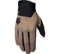 FOX Defend Wind Off-Road Motocross Gloves, sand/black, size L