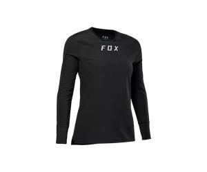 FOX Defend Women's MTB Jersey BlackM Black