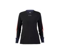 FOX Defend Women's MTB Thermal Jersey BlackL Black