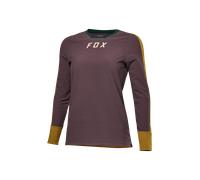 FOX Defend Women's MTB Thermal Jersey Medium BrownL Medium Brown