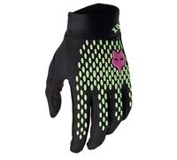 Fox Defend Youth MTB Gloves Cucumber Green