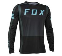 Fox Defend Youth MTB LS Jersey Emerald