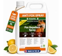 Fox Deterrents for Gardens UK - Fox Repellent Spray - Most Effective Fox Repellent for Gardens - Stop Foxes in Garden Anti Fox Fouling Digging Scratching 5L Refill