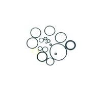 Fox Dhx Air Oil Service Kit Silver One size Black
