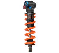 Fox Dhx2 Factory Series Cr 2pos-adj Trunnion Shock Absorber Green,Black 55 mm / 185 mm