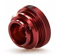 Fox Dhx2/float X2 Rebound Cap Rear Shock Rebound Knob Kit One size Red