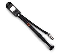 Fox Digital Suspension Pump Silver 350 Psi 350 Psi Black