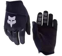 Fox Dirt Paw Kids 4-5 Years Mountain Bike Gloves - Black, Medium (5.2-5.3" length)