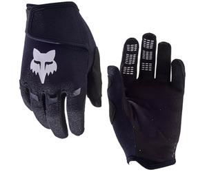 Fox Dirt Paw Kids 4-5 Years Mountain Bike Gloves - Black, Medium (5.2-5.3" length)