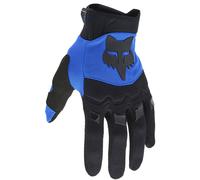 FOX Dirtpaw 2023 Motocross Gloves, black-blue, size L for Men