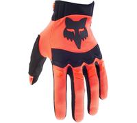FOX Dirtpaw 2023 Motocross Gloves, black-orange, size S for Men