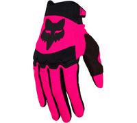 FOX Dirtpaw 2023 Motocross Gloves, black-pink, size XL for Men