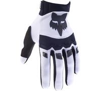 FOX Dirtpaw 2023 Motocross Gloves, black-white, size 2XL for Men