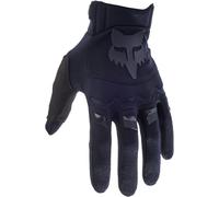 FOX Dirtpaw 2023 Solid Motocross Gloves, black/black, size 3XL