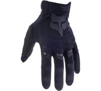 FOX Dirtpaw 2023 Solid Motocross Gloves, black/black, size M