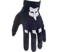 FOX Dirtpaw 2023 Solid Motocross Gloves, black-white, size 4XL for Men
