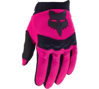 FOX Dirtpaw 2023 Youth Motocross Gloves, hotpink, size S