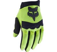 FOX Dirtpaw 2023 Youth Motocross Gloves, yellow, size XS