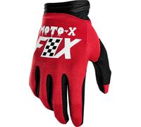 FOX Dirtpaw CZAR Motocross Gloves, red, size XL for Men