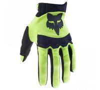 Fox Dirtpaw Fluo Yellow Racing Off-Road Motorcycle Gloves Men Breathable - Multi