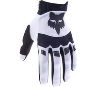 FOX Dirtpaw 2023 Motocross Gloves, black-white, size M for Men