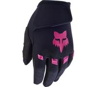 FOX Racing Kids MX Gloves - Dirtpaw (Black/Pink)