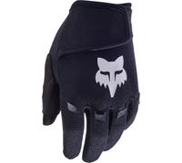 FOX Dirtpaw Kids Motocross Gloves, black, size M