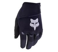 Fox Clothing Dirtpaw Kids Long Finger MTB Mountain Bike Gloves Black