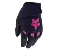 Fox Dirtpaw Kids MTB Gloves Black/Pink