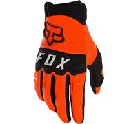 FOX Dirtpaw Motocross Gloves, black-orange, size 2XL for Men