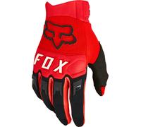FOX Dirtpaw Motocross Gloves, black/red, size 2XL