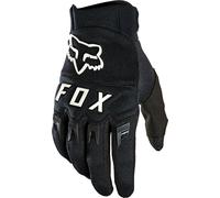FOX Dirtpaw Motocross Gloves, black/white, size 3XL