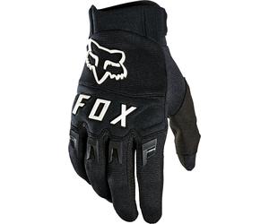 FOX Dirtpaw Motocross Gloves, black-white, size 3XL for Men