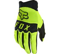 FOX Dirtpaw Motocross Gloves, black-yellow, size 2XL for Men