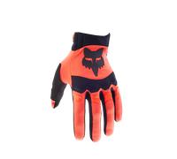 FOX Dirtpaw 2023 Motocross Gloves, black-orange, size M for Men