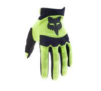 FOX Dirtpaw 2023 Motocross Gloves, yellow, size M for Men