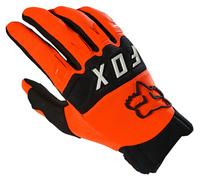 FOX Dirtpaw MX Gloves unisex Orange/Black, 2XL