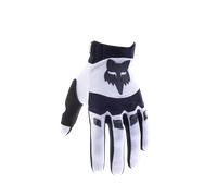 FOX Dirtpaw 2023 Motocross Gloves, black-white, size S
