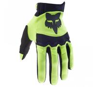 FOX Dirtpaw 2023 Youth Motocross Gloves, yellow, size S